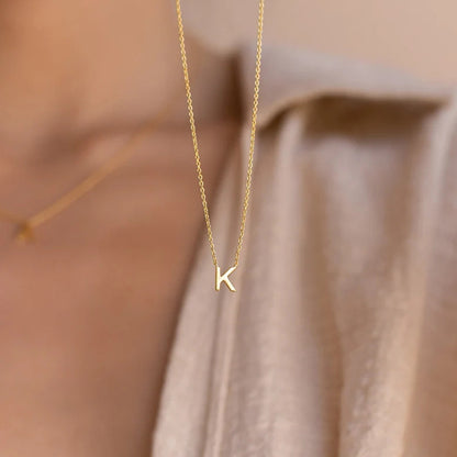 Personalized Initial Necklace